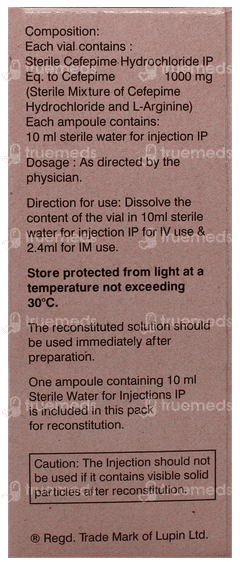 Novapime 1G Injection 1